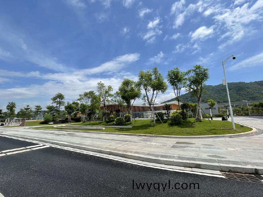 高鐵(tie)站綠(lv)化案(an)例